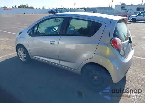 2014 Chevrolet Spark Ls Auto from USA, damaged, VIN KL8CB6S95EC453597